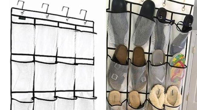 Shoe organisers a great way to get things sorted. Image: Supplied