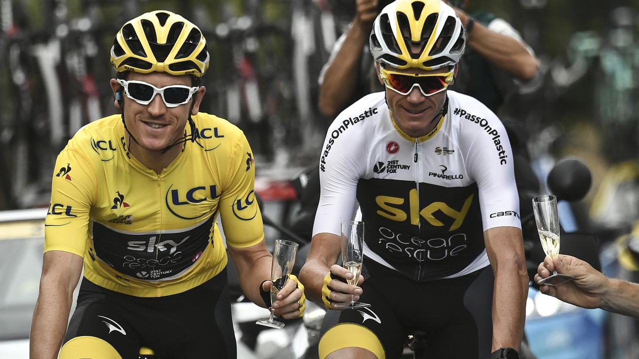 Tour de France 2018 results: Geraint Thomas wins yellow jersey