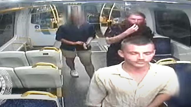 Police said the suspects left the train at Unley Park on February 12. Picture: SA Police