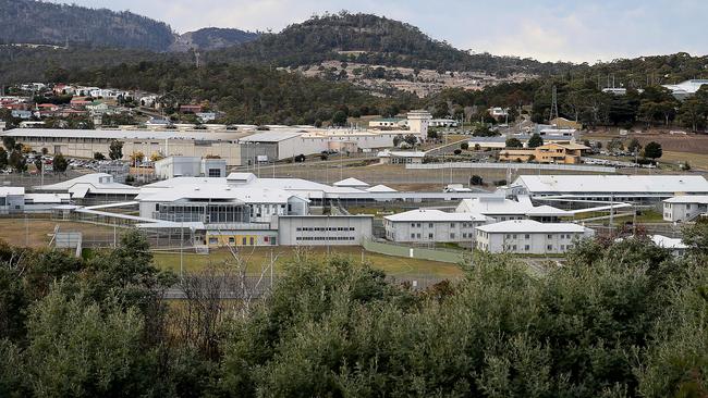 Risdon Prison staff have raised concerns over prison management and working conditions. Picture: SAM ROSEWARNE