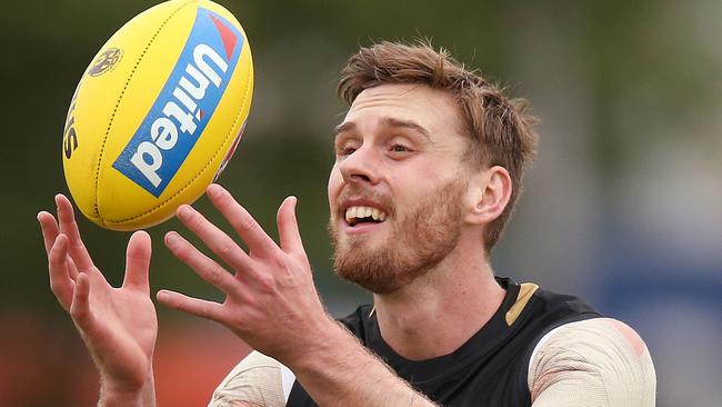 Consider Jordan Roughead as a dual-position back-up. Picture: Michael Dodge/Getty Images