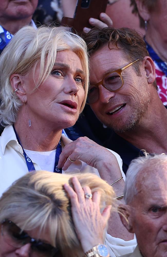 Deborra-Lee Furness and Simon Baker. Picture: Getty