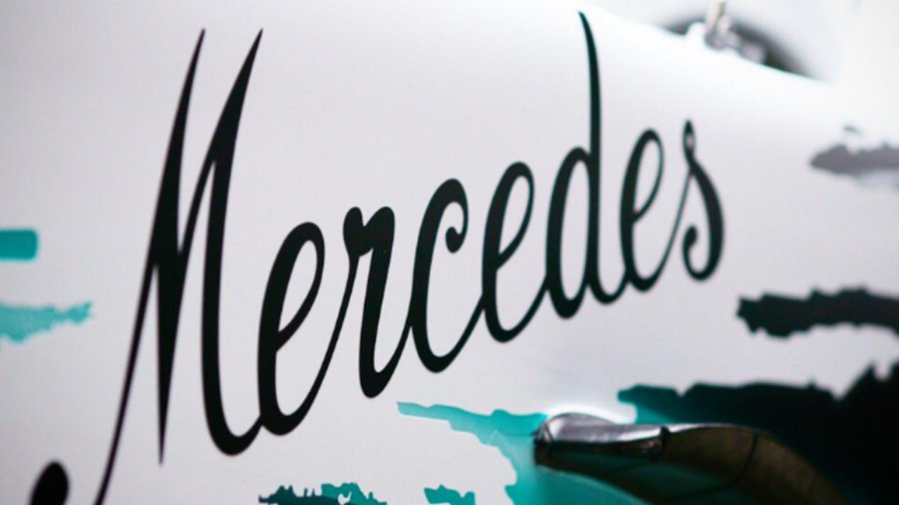 In-season livery changes in Formula 1 are as rare as hens’ teeth, so this is bold from Mercedes.