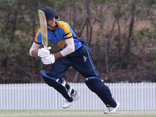 Gold Coast Dolphins all-rounder Hugo Burdon. Picture: Mike Batterham