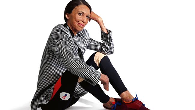 Turia Pitt tells <i>Stellar</i>: “You can let experiences destroy you or mould you. I choose to let them mould me.” Picture: John Fotiadis for Stellar magazine