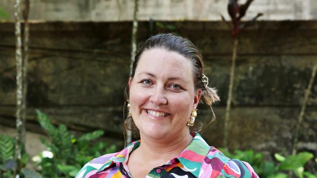 Owner and Managing Director of North Marine Courtney Hansen was awarded Woman of the Year at a special event by Cairns Regional Council on International Women's Day at the Tanks Arts Centre. Picture: Brendan Radke