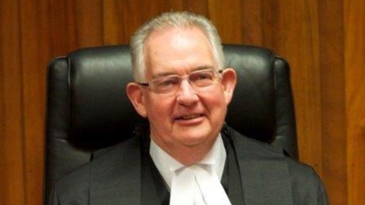 Tasmanian Supreme Court Justice Stephen Estcourt. Picture: Supplied