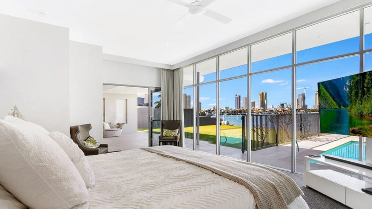 A four-bedroom waterfront home in an exclusive Southport location costs $2,500 a week to rent.