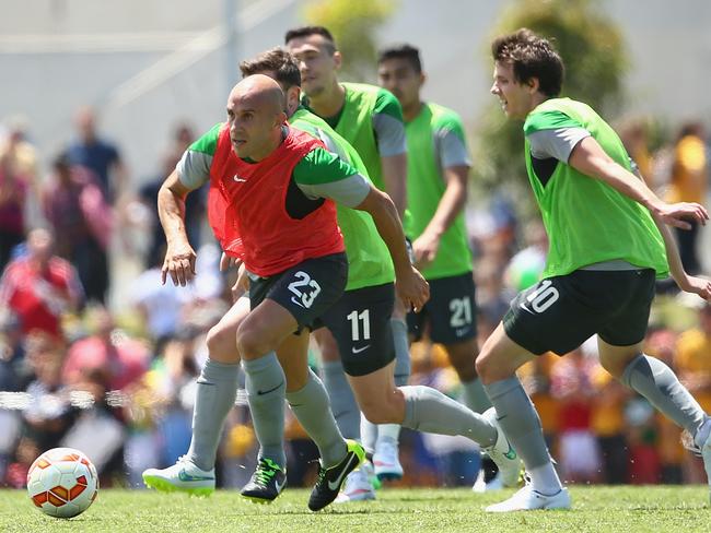 Mark Bresciano says home support could give the Socceroos the edge.