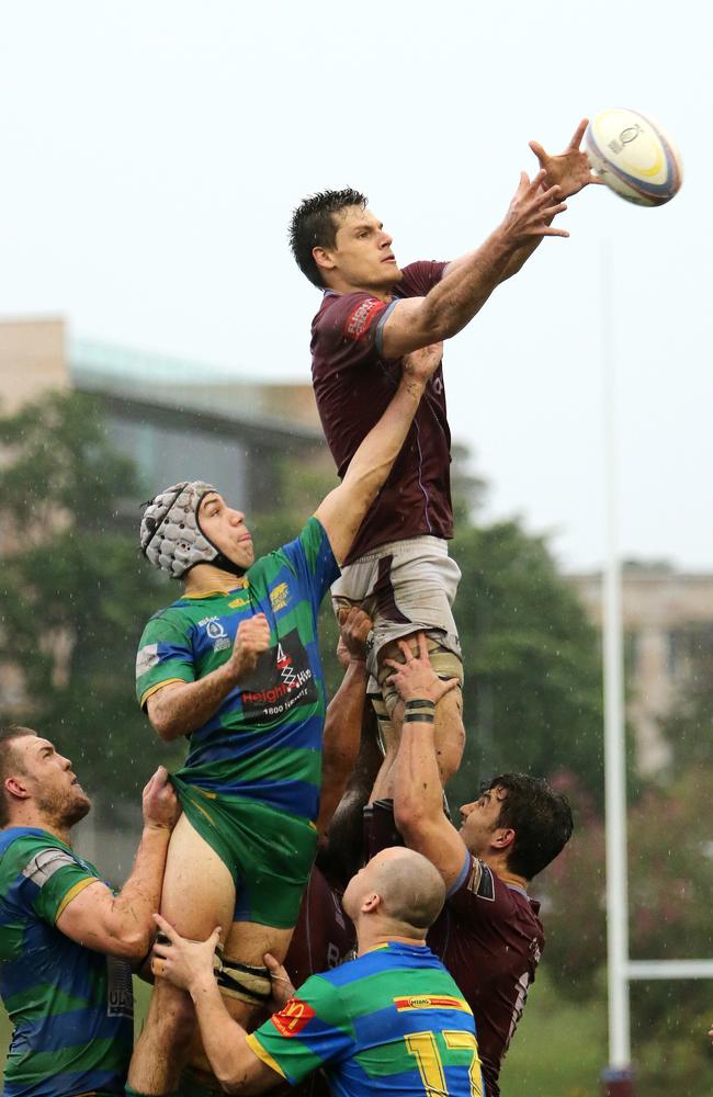 Jack Cornelsen from UQ. Picture: Josh Woning.