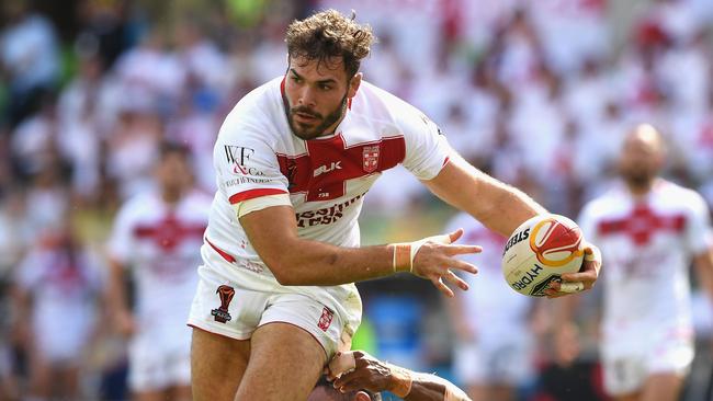 England’s Alex Walmsley could be coming down under. Picture: Quinn Rooney/Getty Images