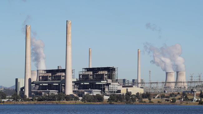 The Liddell coal-fired power station in NSW. Picture: David Swift