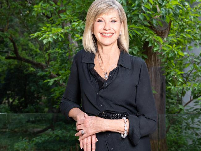 EXCLUSIVE NETWORK NEWS PREMIUM LOCKED CONTENT NO NEWS.COM, NO SKY, NO WEST, NO AUS EMBARGOED FOR SUNDAY, 18TH OCTOBER, 2020 Superstar singer Olivia Newton-John has launched a Foundation during lockdown to spread the word about 'kinder treatments' for cancer including the cannabis tinctures and plant medicine she says has saved her life. ONJ says she is living 'beyond cancer' and beyond what people expected when her stage 4 cancer returned Picture: Brett Goldsmith/ Supplied http://brettgoldsmith.com.au