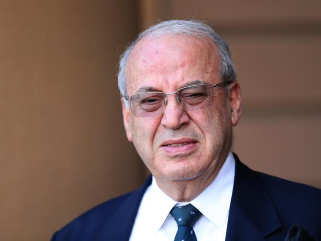 Former NSW Labor minister Eddie Obeid. Picture: AAP