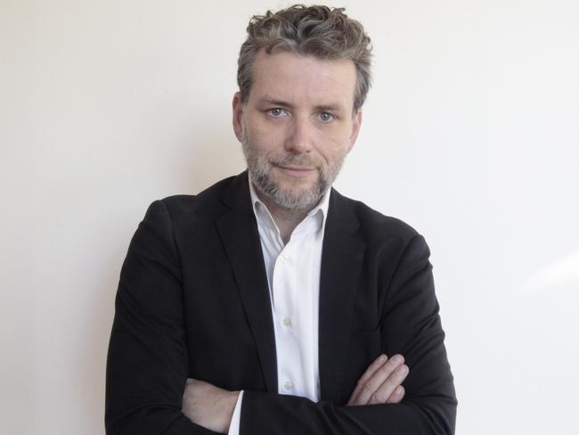 2022 Adelaide Biennial of Australian Art curator Sebastian Goldspink. Picture: Supplied AGSA