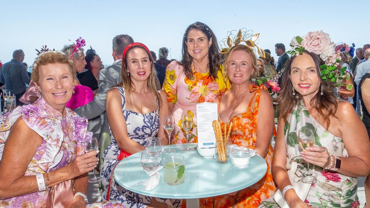 Melbourne Cup at the Emporium Hotel, South Bank. Photo: Stephen Archer