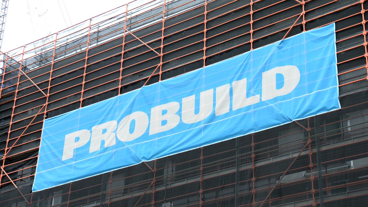 Creditors to get only a portion of what’s owned after the Probuild collapse.