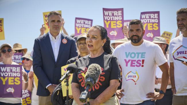 Indigenous Australian Affairs Minister Linda Burney. Picture: Matt Loxton