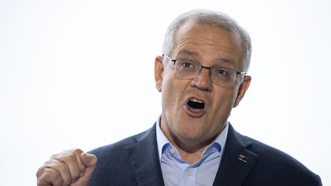 Prime Minister Scott Morrison has a new housing policy. Picture: Jason Edwards