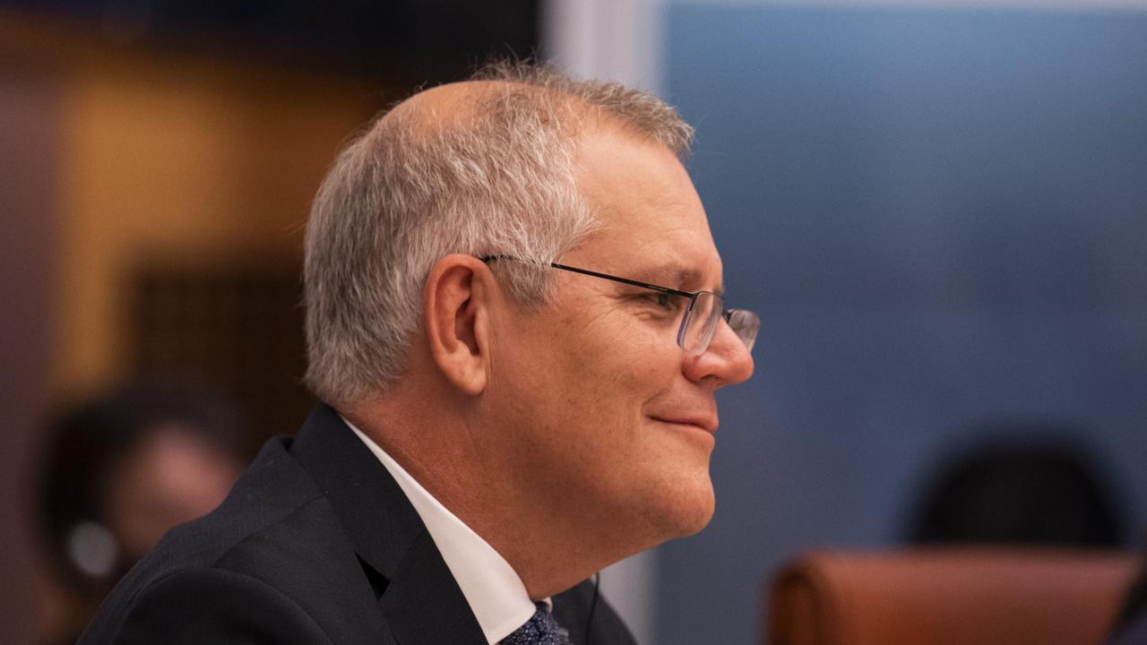 Scott Morrison has welcomed Queensland’s ‘common sense’ backflip. Picture: NCA NewsWire / Martin Ollman