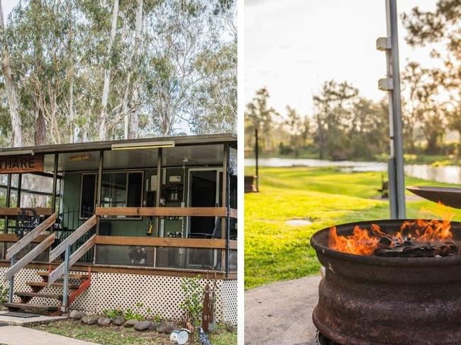 Goomburra Valley Campground has hit the market for more than $2m.