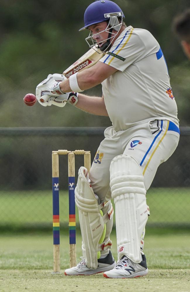 James Wild on the attack for Ormond. Picture: Valeriu Campan