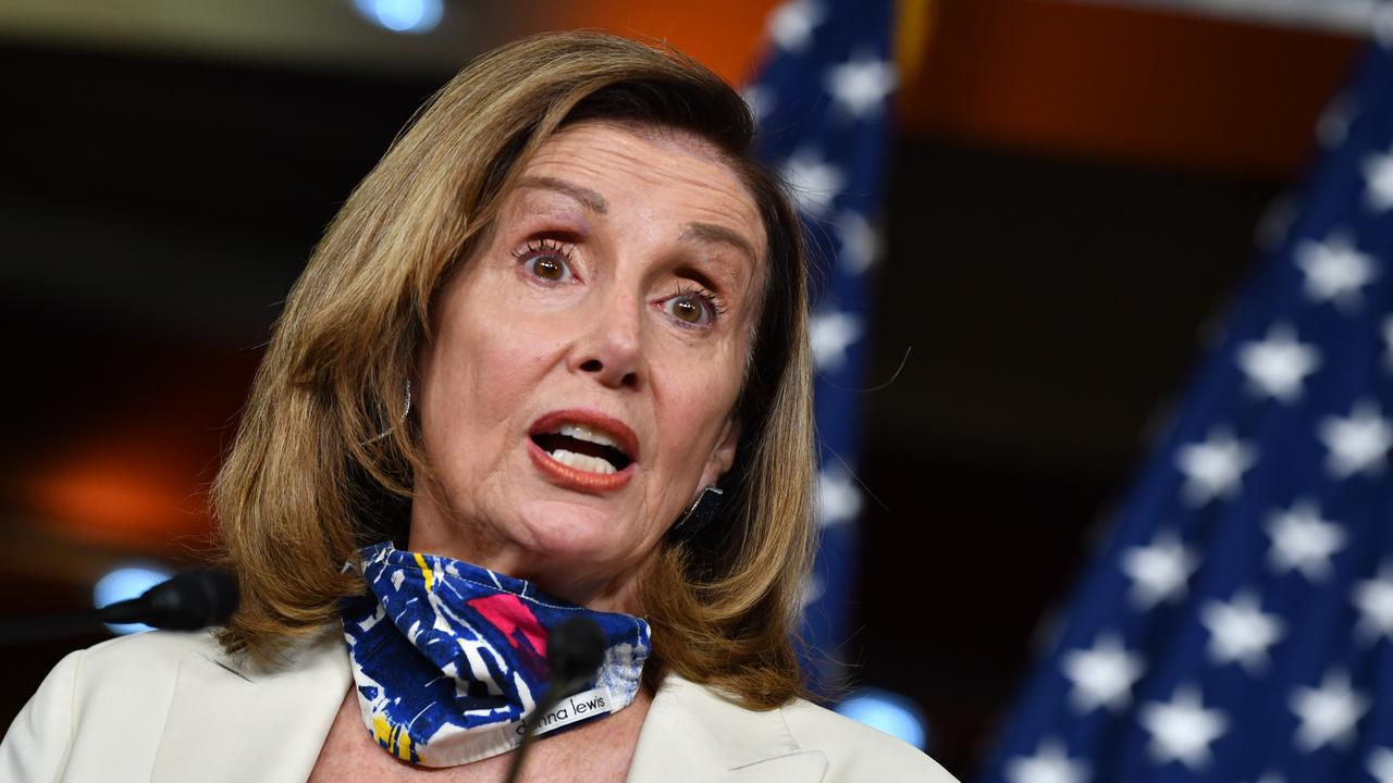 US Speaker of the House, Nancy Pelosi. Picture: Nicholas Kamm/AFP