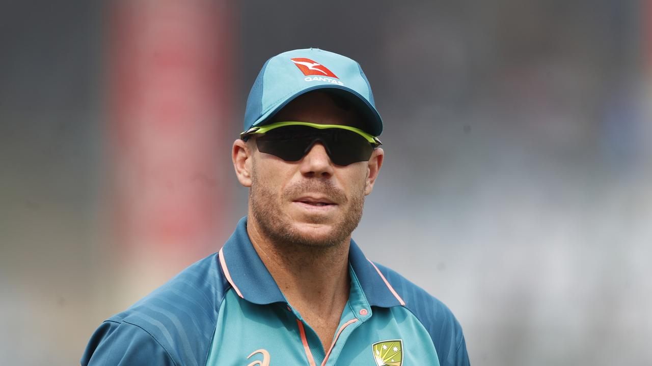 Dave Warner is coming back home. Photo by Pankaj Nangia/Getty Images