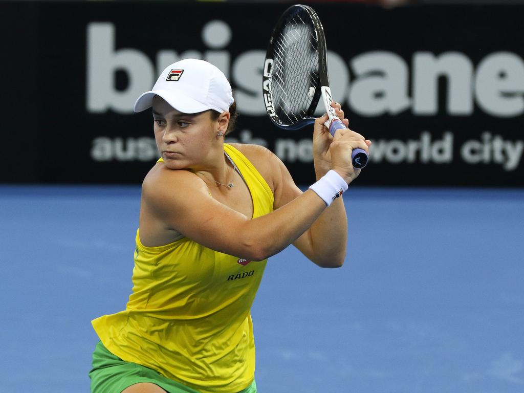 No wildcard needed for world No.1 Ash Barty.