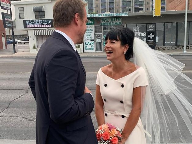 Lily Allen and David Harbour married three years ago.