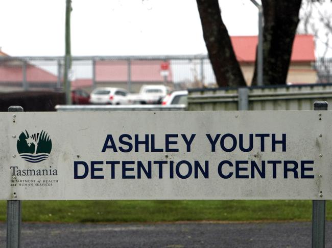 Ashley Youth Detention Centre near Westbury in northern Tasmania.