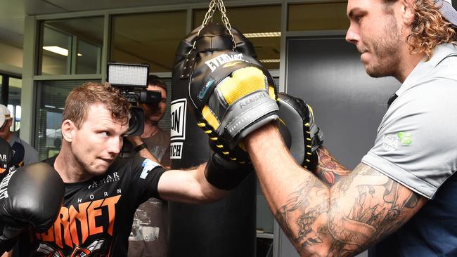 Australian boxer Jeff Horn. Picture: Zak Simmonds