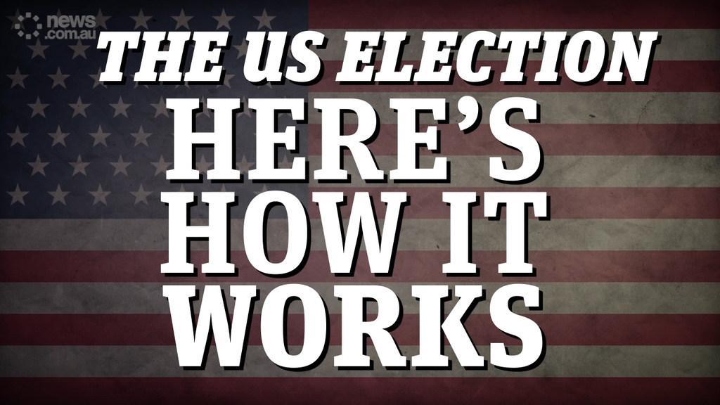 How Voting Works In The US Election | Herald Sun