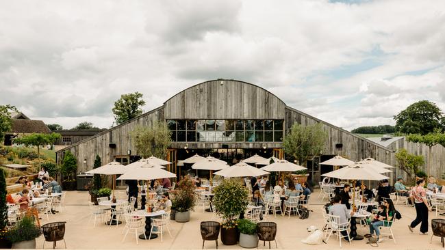 The Main Barn at Soho Farmhouse.