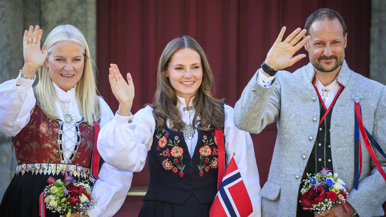 Princess Ingrid, seen here on May 17, is the daughter of Crown Prince Hakon Magnus of Norway and his wife Crown Princess Mette-Marit. Picture: Per Ole Hagen/Getty Images