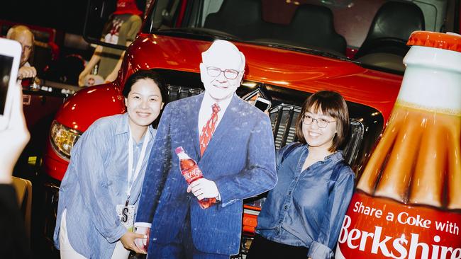 Buffett mania at this month’s Berkshire Hathaway annual meeting.