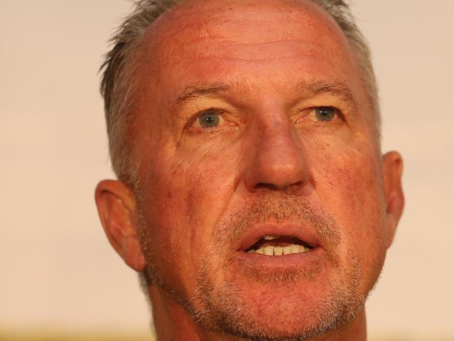 LONDON, ENGLAND - JUNE 29: Former international cricketer Sir Ian Botham is pictured during a photocall at the Honourable Artillery Company on June 29, 2015 in London, England. (Photo by Andrew Redington/Getty Images)