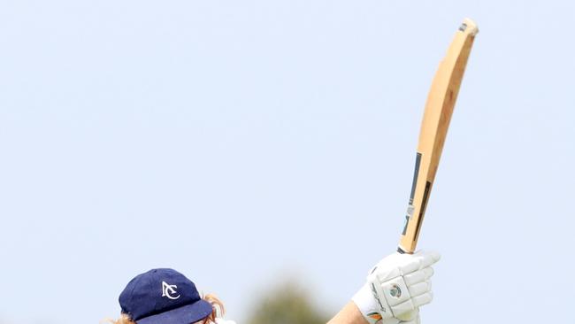 Cricket BPCA A1: Armstrong Creek v Jan Juc Armstrong Creek batsman Clay Mulgrew Picture: Mark Wilson