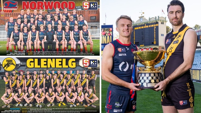 sanfl poster grand final for tiser