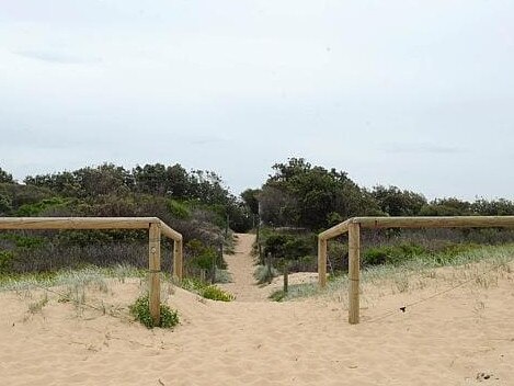 Fairy Meadow Beach.