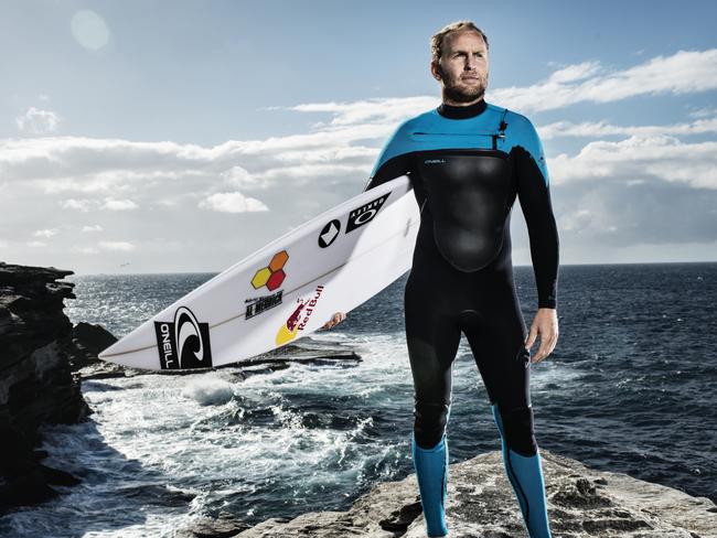 Big wave surfer and co-creator of the Red Bull Cape Fear big wave surfing event Mark Matthews.
