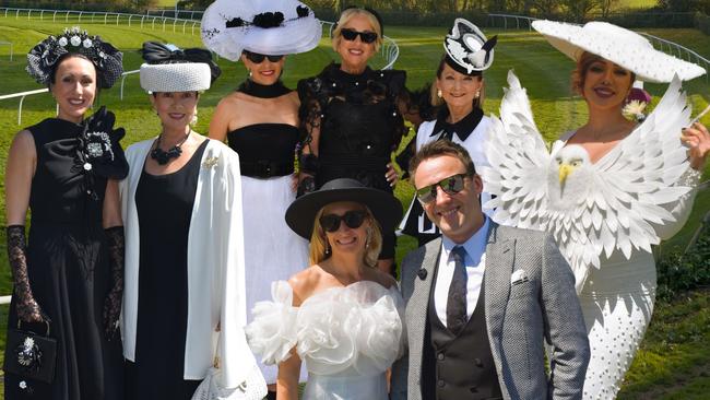 Hundreds of racegoers looked striking in their fancy outfits at the Penfolds Derby Day 2024. Check out the gallery of more than 100 pictures.