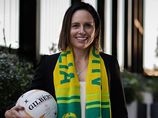 Netball Australia CEO Kelly Ryan