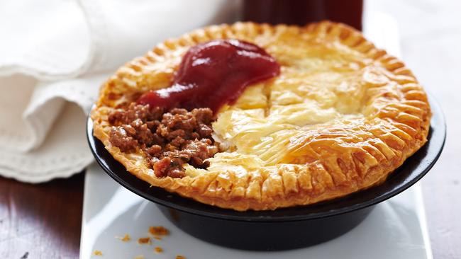 A TEENAGER who held up a Helensvale service station wielding a machete and a spanner has been sentenced to two years’ jail for a bungled armed robbery that saw him leave with only a pie.