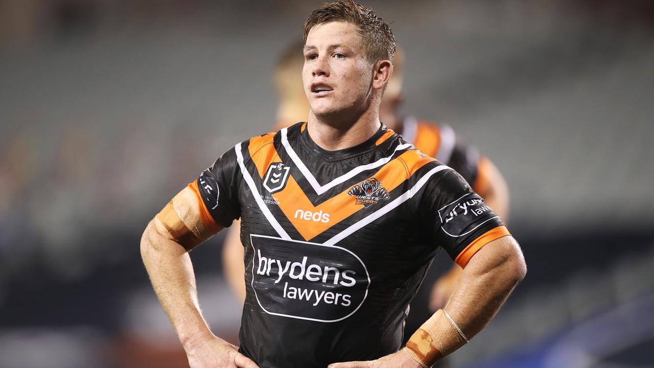 Harry Grant has been named in the Queensland Maroons train-on squad. (Photo by Mark Kolbe/Getty Images)