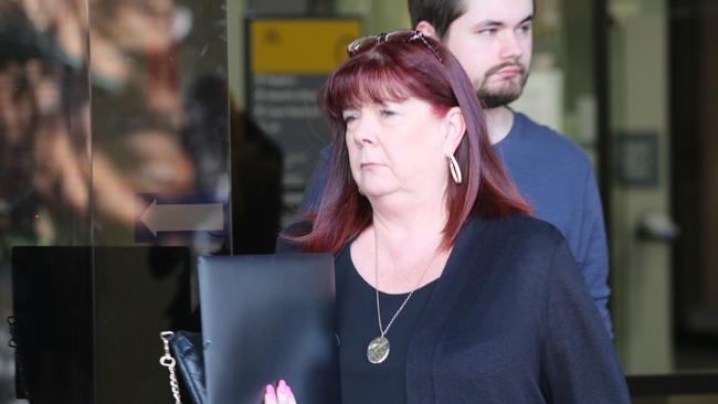 Suzanne Finch, 58, of Bella Vista was arrested and charged over her alleged involvement in an online drug operation that supplied steroids to users across the state. Picture: Jake McCallum