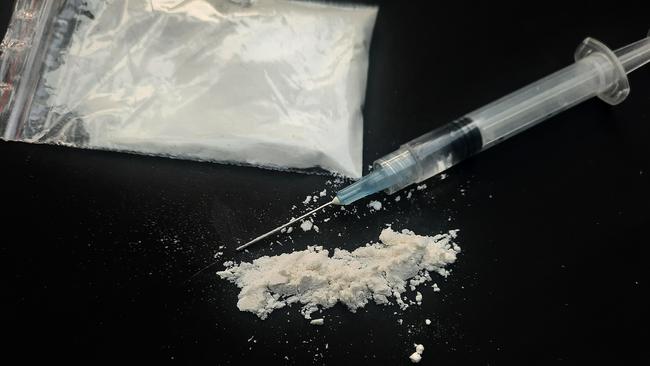 Two Castlemaine men have been charged with trafficking heroin and other drugs. Picture: File