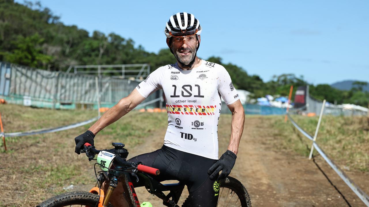 Mr Cia will be competing in the cross country race. Picture: Brendan Radke