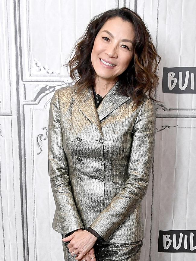 Actress Michelle Yeoh. Picture: Michael Loccisano/Getty Images