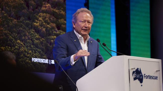 Fortescue Metals Group executive chairman Andrew Forrest is unhappy with his treatment by the West Australian newspaper.